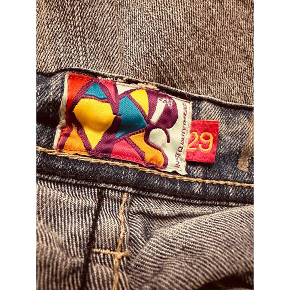 AKADEMIKS Men's/Women's Jeans Light Blue Denim Size 29 *READ* - Picture 10 of 11